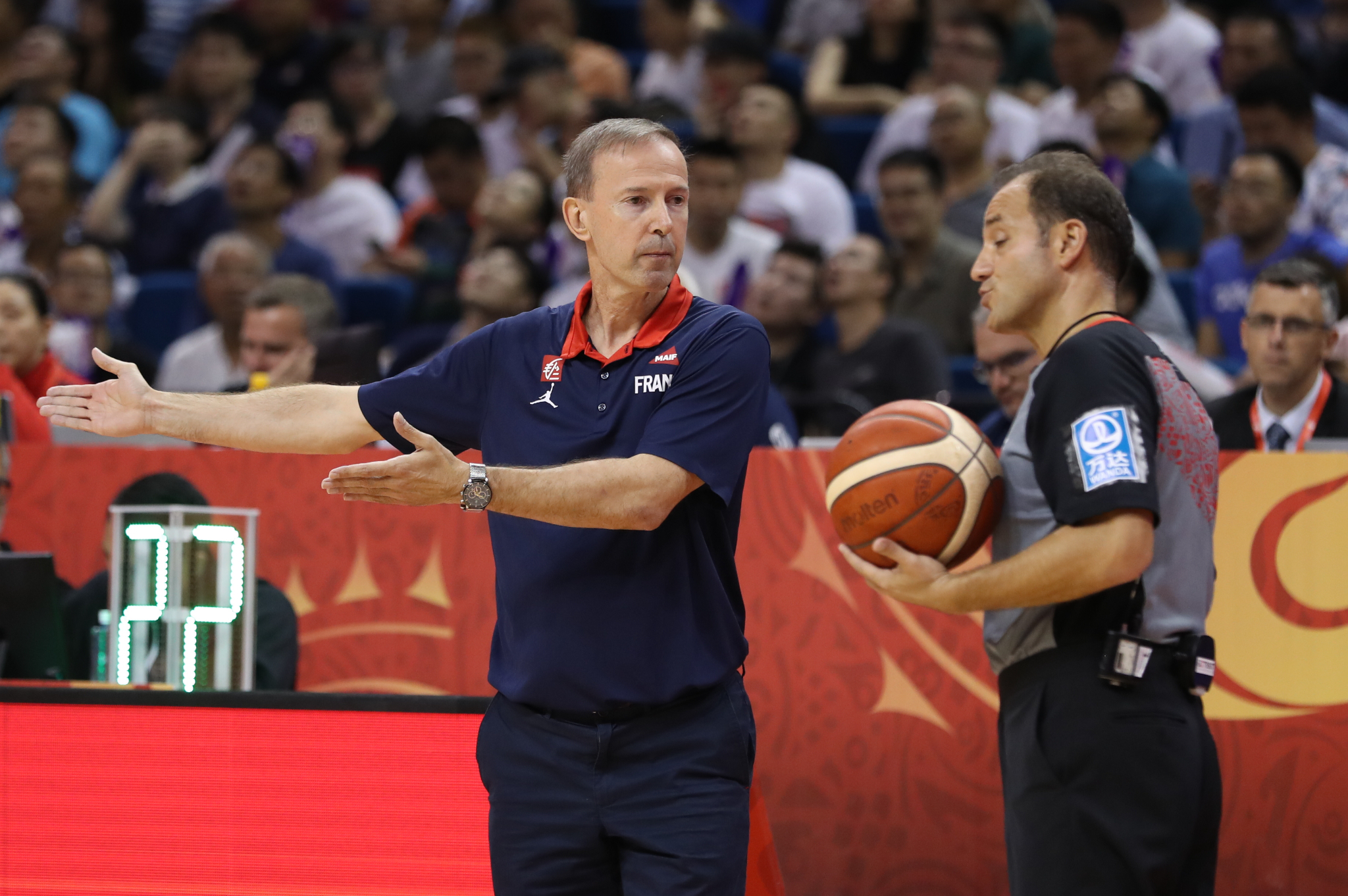 Coupe du monde de basketball 2019 - 2eme Tour - Groupe L - Match France vs Australie